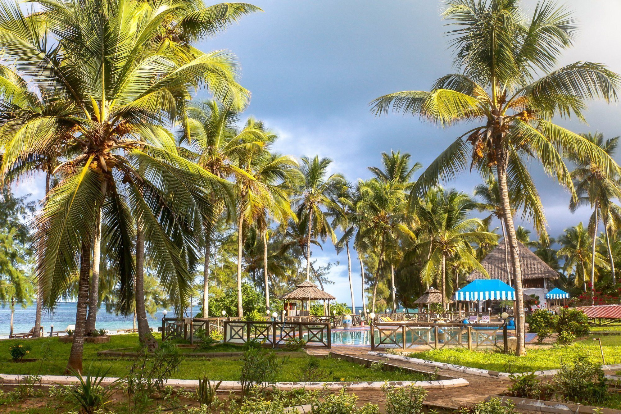 Территория Mermaids Cove Beach Resort 3*